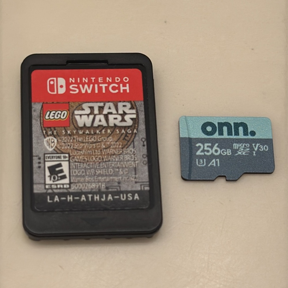 Lego Star Wars Nintendo Switch 256gb Micro Card SD  Bundle - Picture 6 of 10